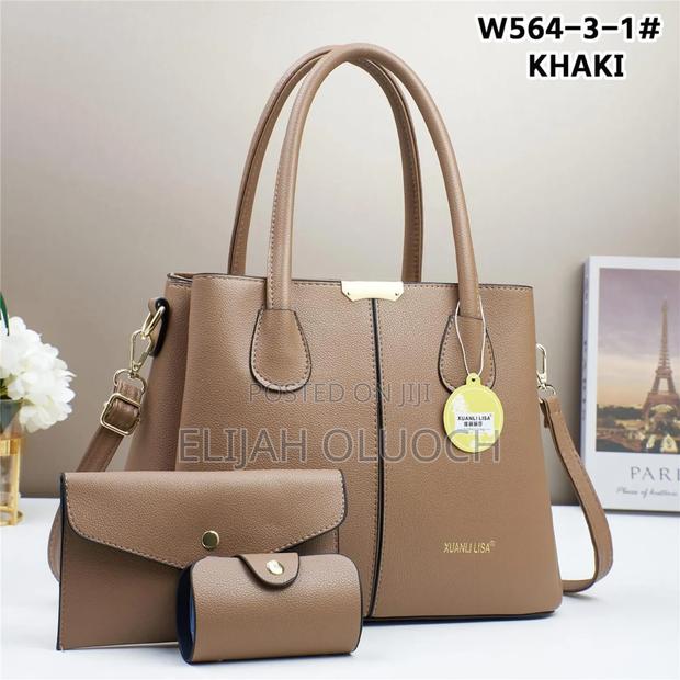 3 Pieces Ladies Handbag Set - thumbnail 3