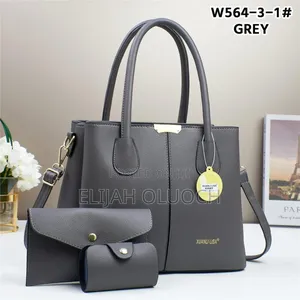 3 Pieces Ladies Handbag Set