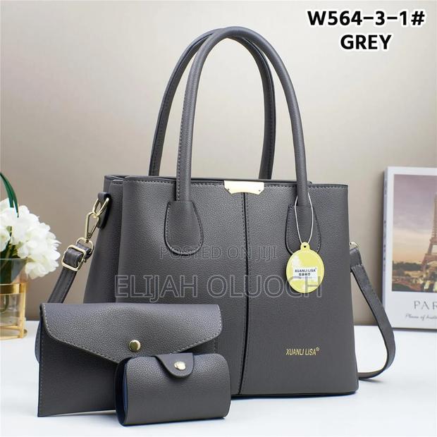 3 Pieces Ladies Handbag Set - thumbnail 4