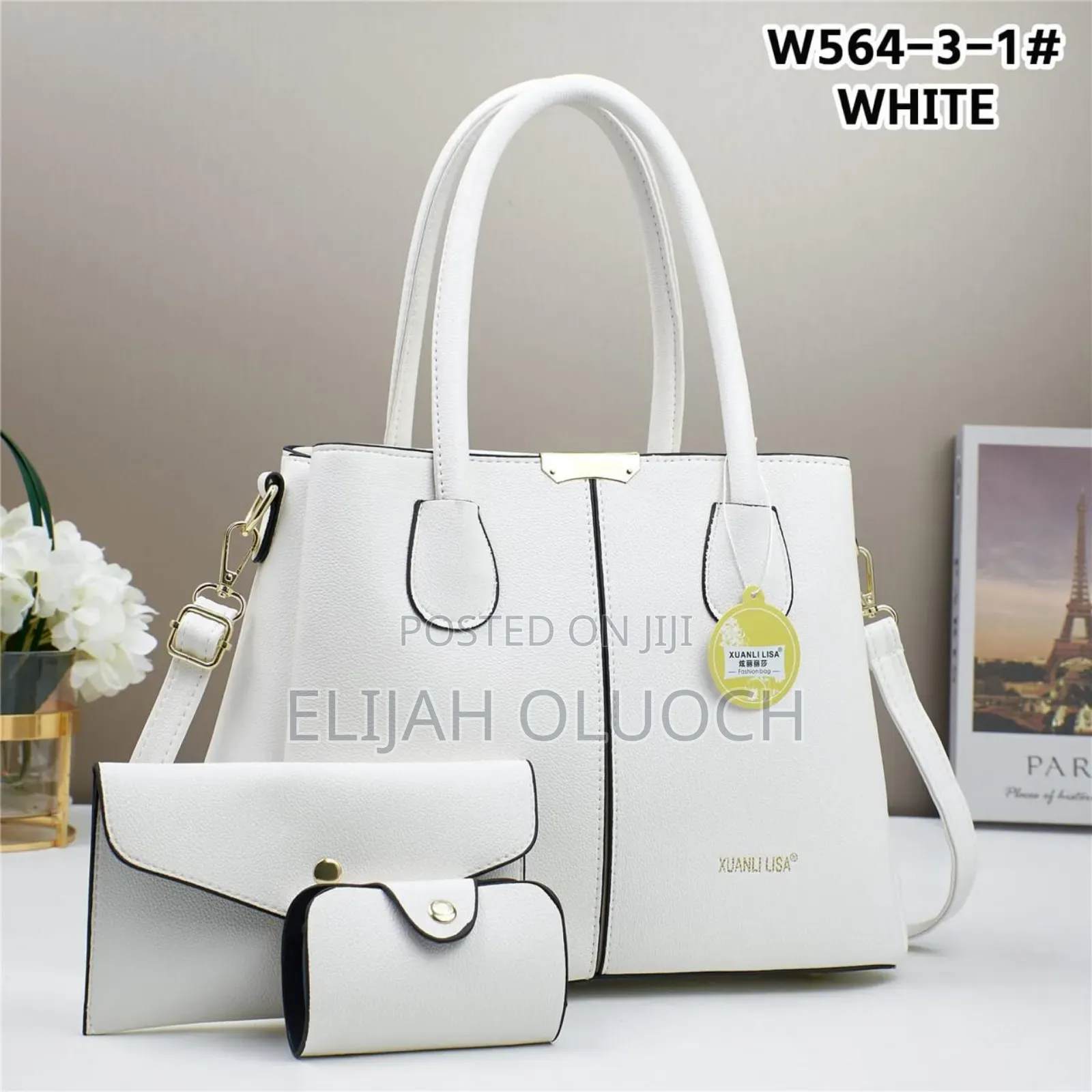3 Pieces Ladies Handbag Set