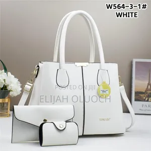 3 Pieces Ladies Handbag Set