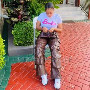 Leather Trouser Side Pocket/Cargo - thumbnail 2