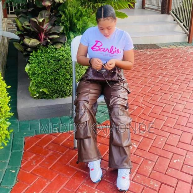 Leather Trouser Side Pocket/Cargo - main view