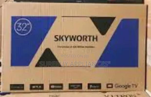 Skyworth 32e3500g, 32-Inches Full Hd Frameless Smart Google - thumbnail 2
