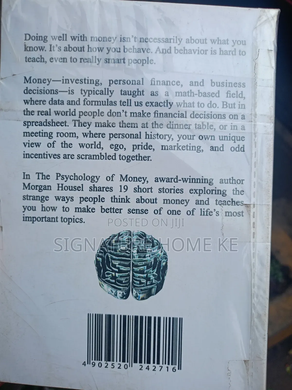 The Psychology of Money Novel