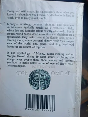 The Psychology of Money Novel
