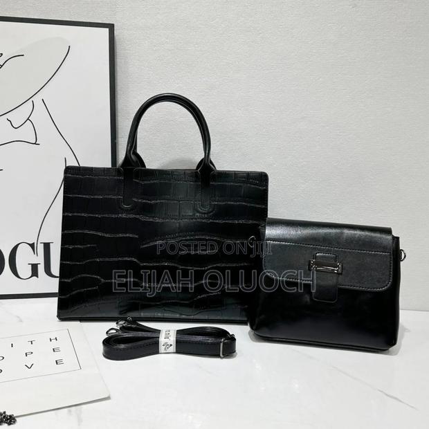 2pcs Set Spacious Leather Handbags - main view