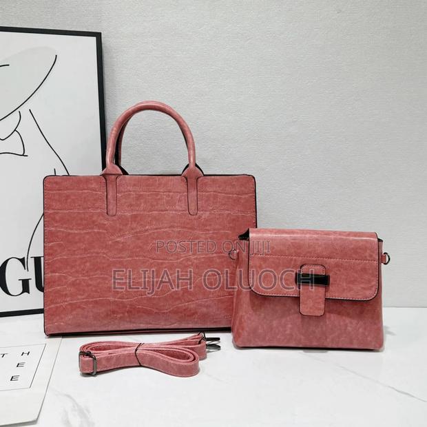 2pcs Set Spacious Leather Handbags - thumbnail 4