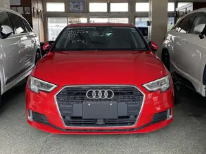 Audi A3 2018 Red