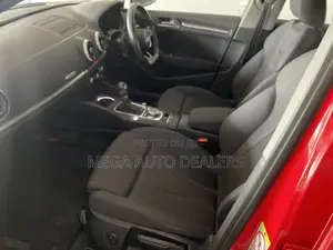 Audi A3 2018 Red