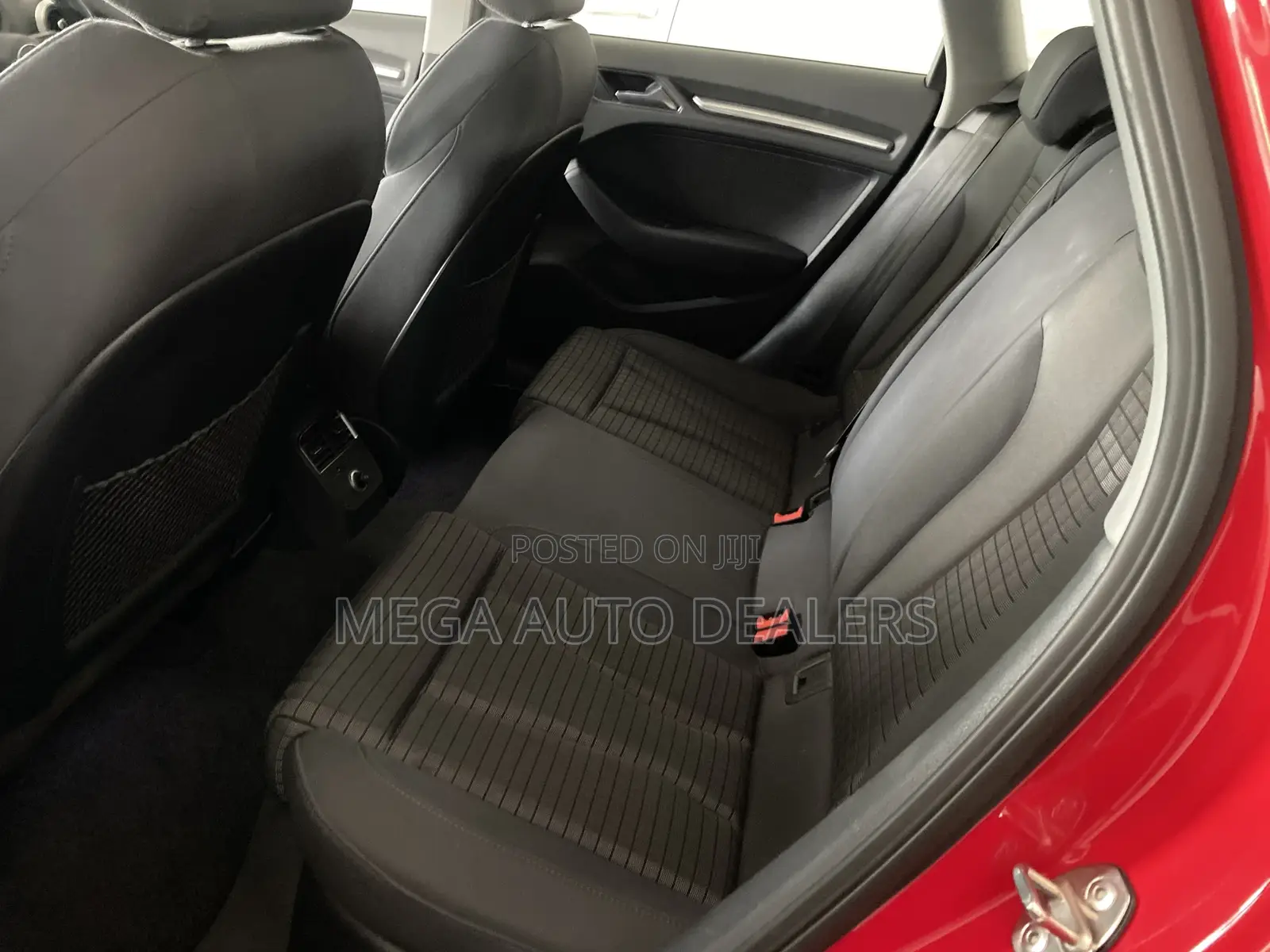 Audi A3 2018 Red
