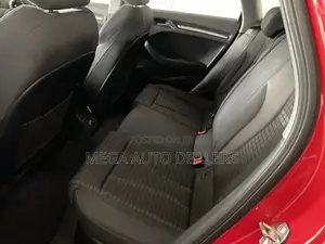 Audi A3 2018 Red