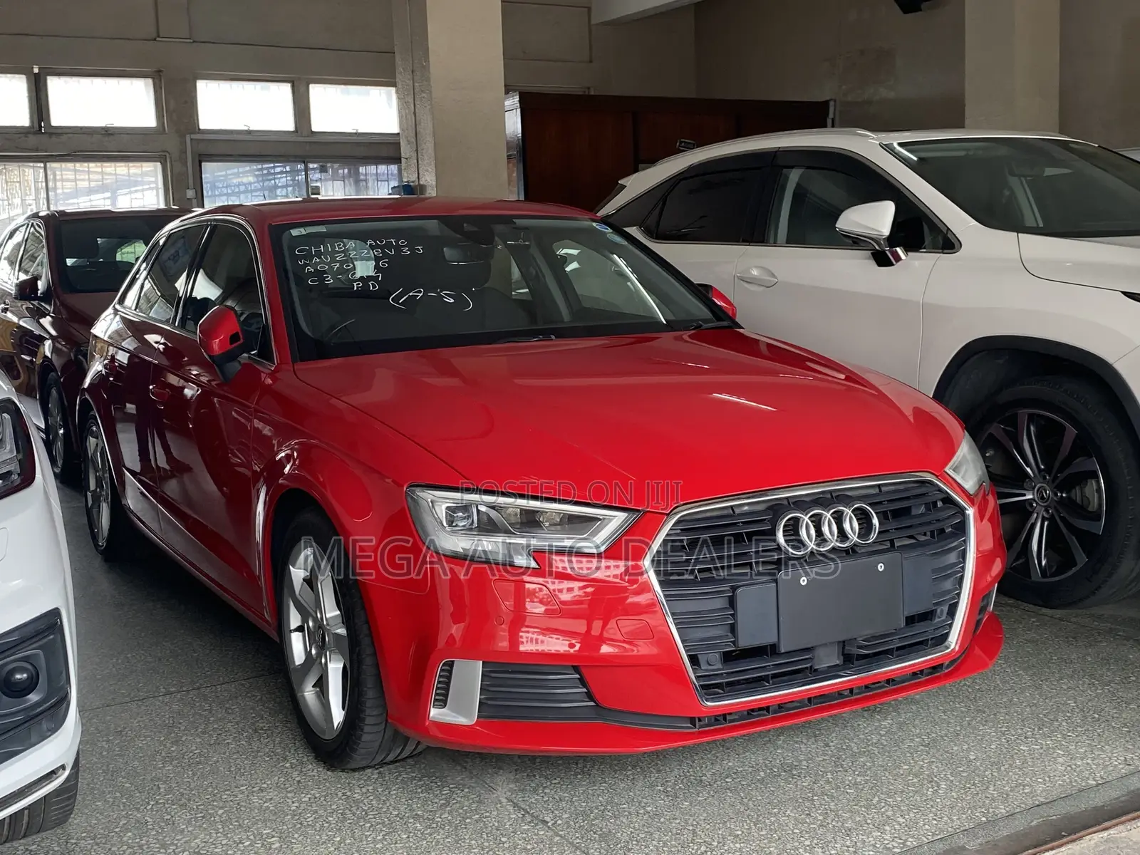 Audi A3 2018 Red
