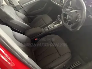 Audi A3 2018 Red