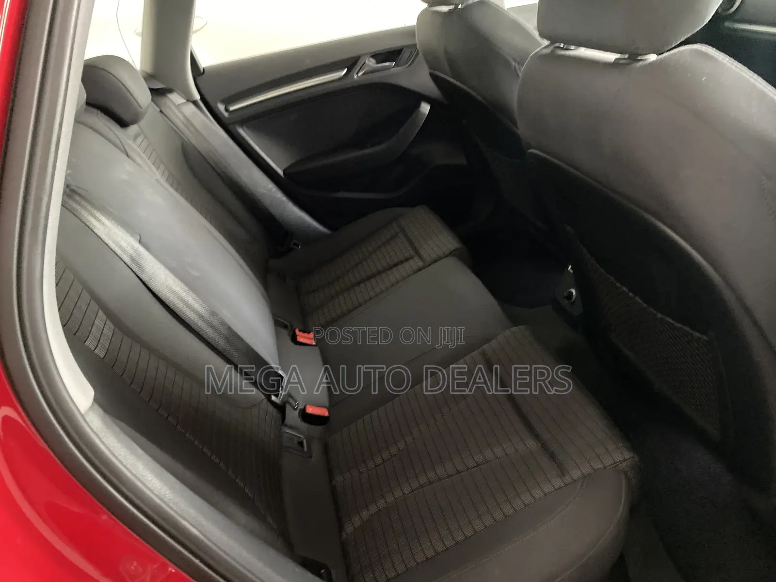 Audi A3 2018 Red