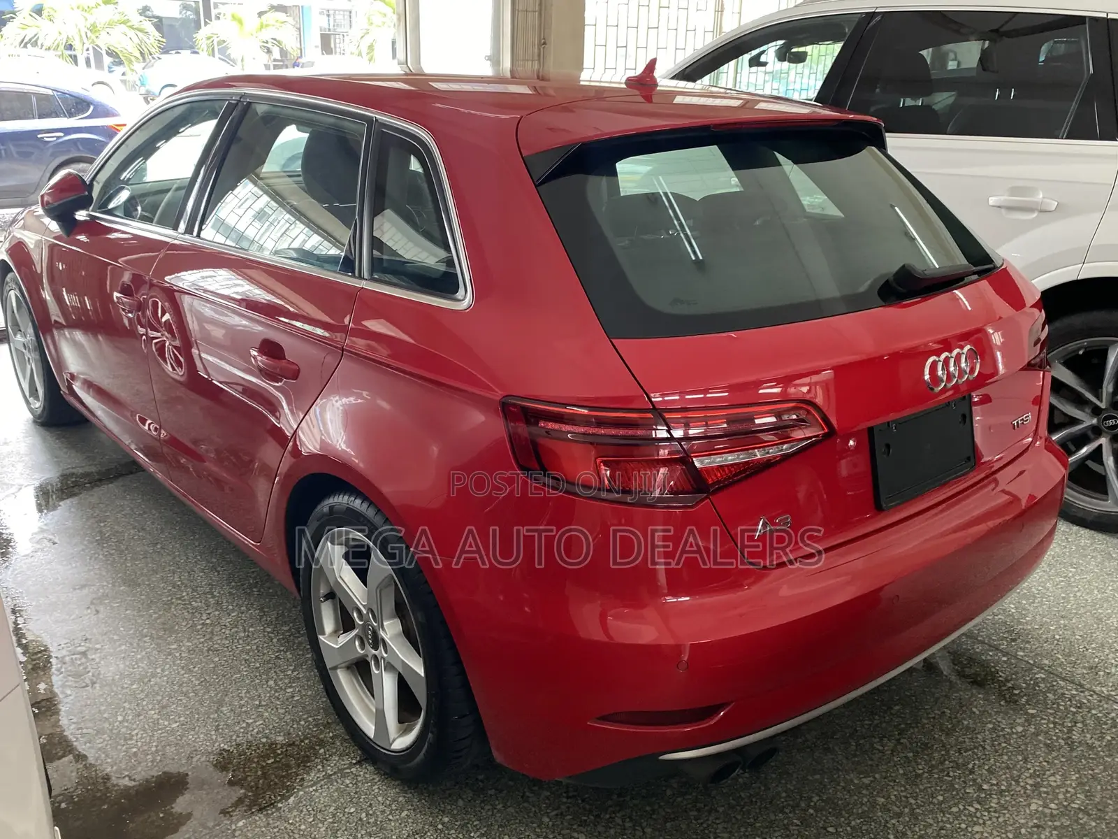Audi A3 2018 Red