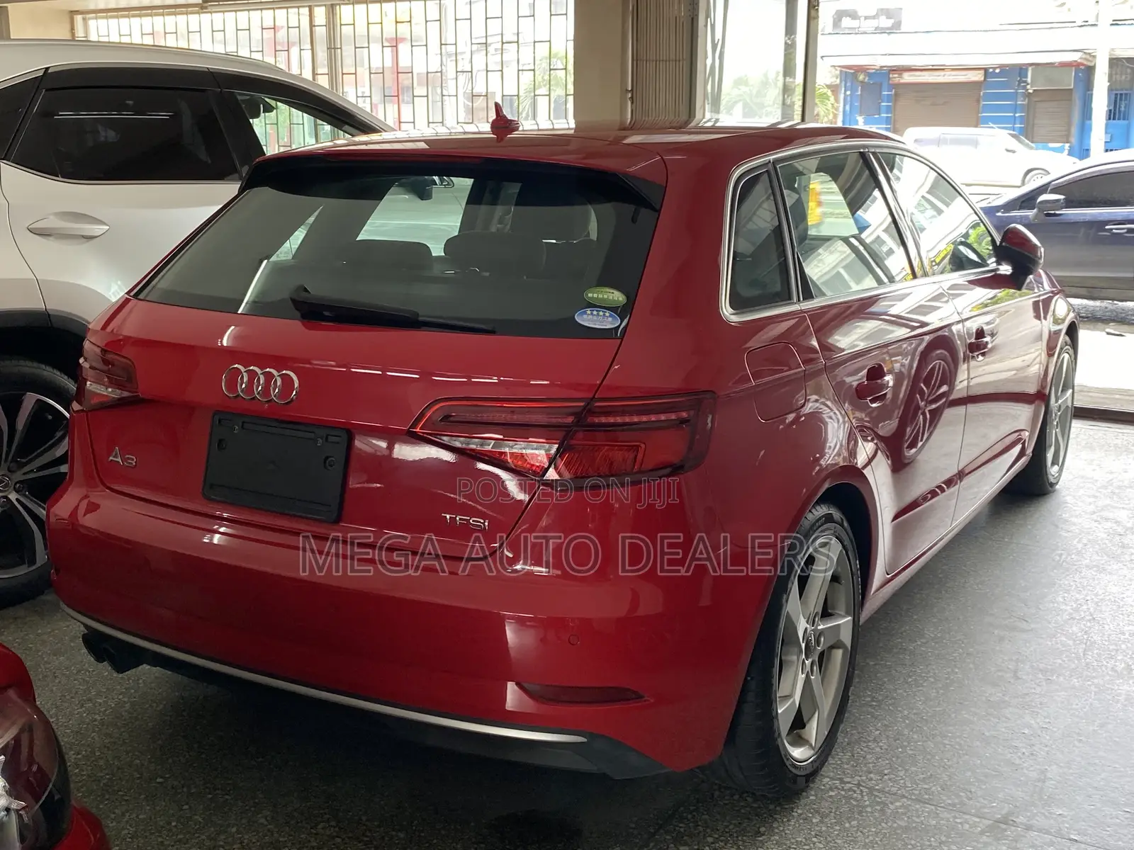 Audi A3 2018 Red