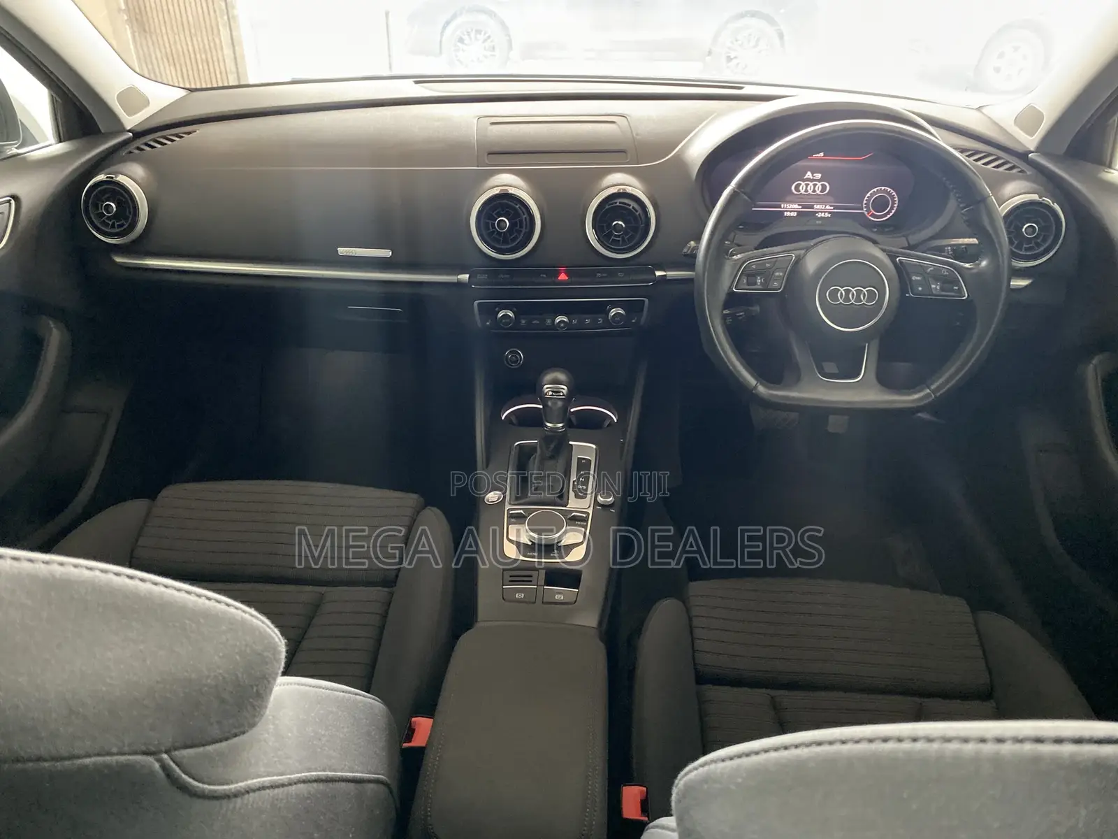 Audi A3 2018 Red