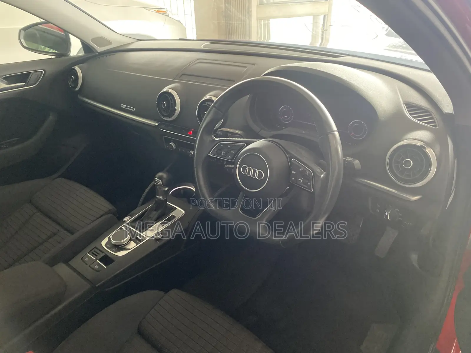 Audi A3 2018 Red