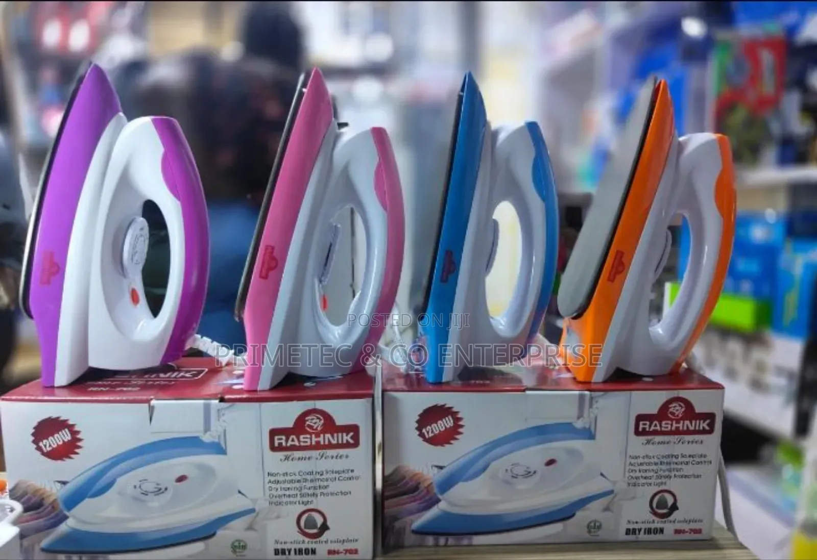 Rashnik Dry Iron 1200w