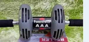 Power Stretch Abs Roller With Spring
