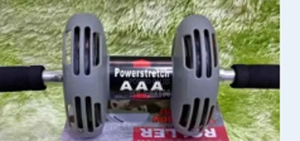 Power Stretch Abs Roller With Spring