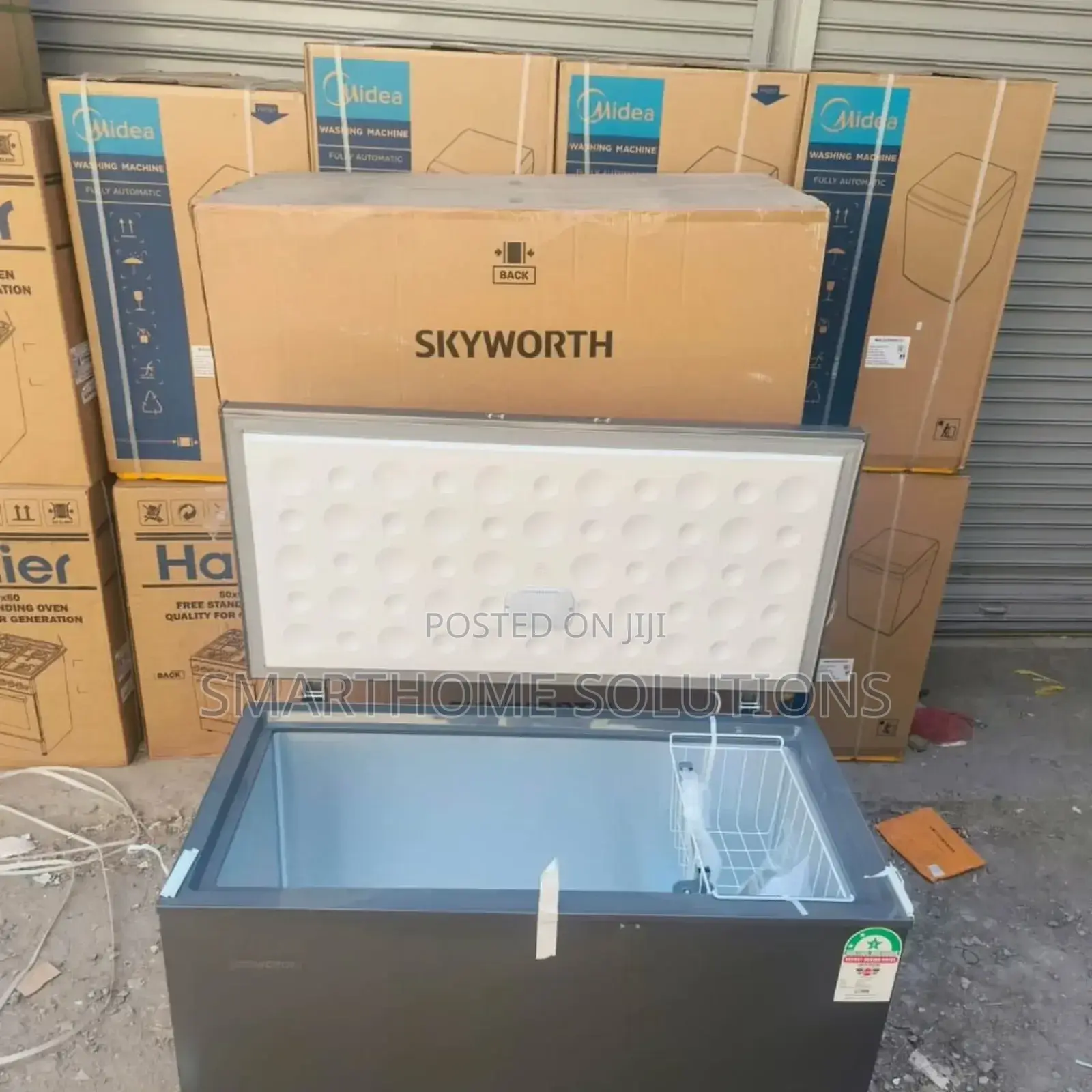 Skyworth 264l Chest Freezer: Spacious Efficient Storage