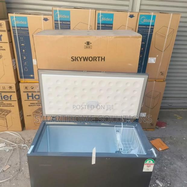 Skyworth 264l Chest Freezer: Spacious Efficient Storage - main view