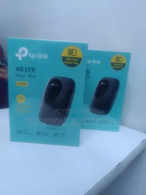 Tp-Link M7200 Tp-Link M7200 4g Lte