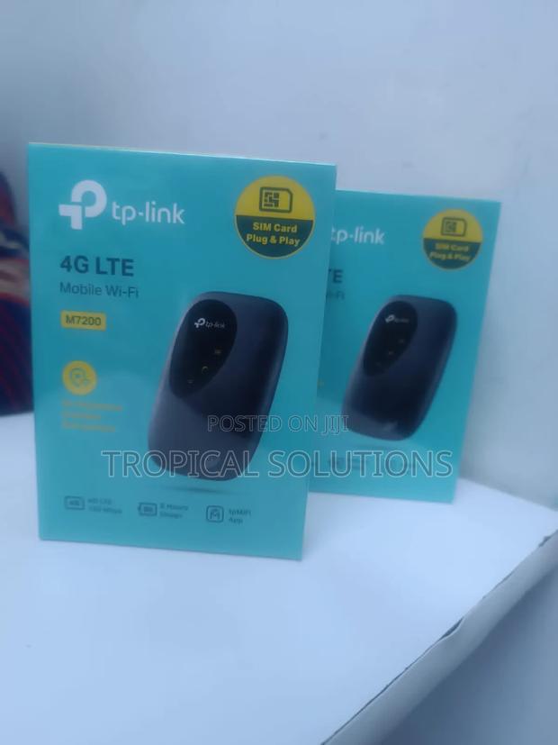 Tp-Link M7200 Tp-Link M7200 4g Lte - thumbnail 3
