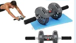 Power Stretch Abs Maker and Tummy Trimmer Roller
