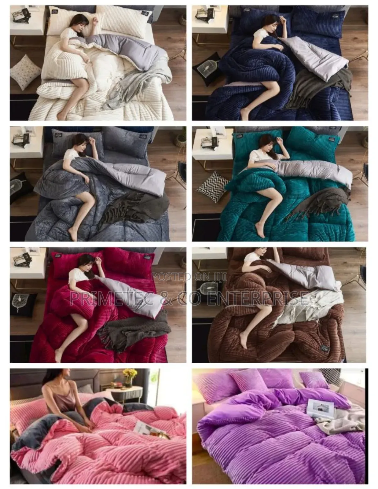 Classy Velvet Duvets