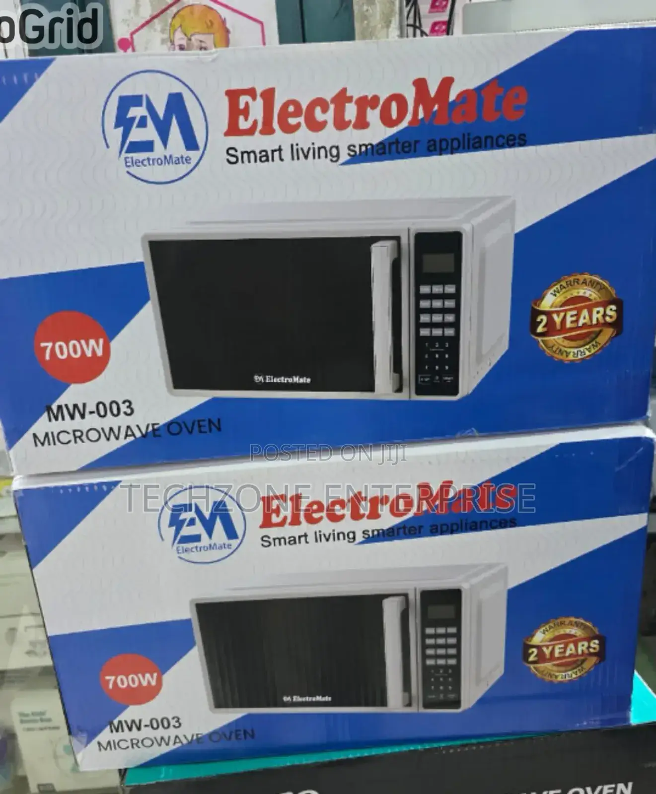 Electromate Mw-003 20l Digital Microwave With Handle