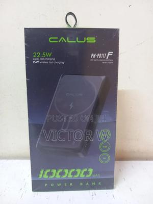 Calus Wireless Powerbank 10000mah Fast Charging
