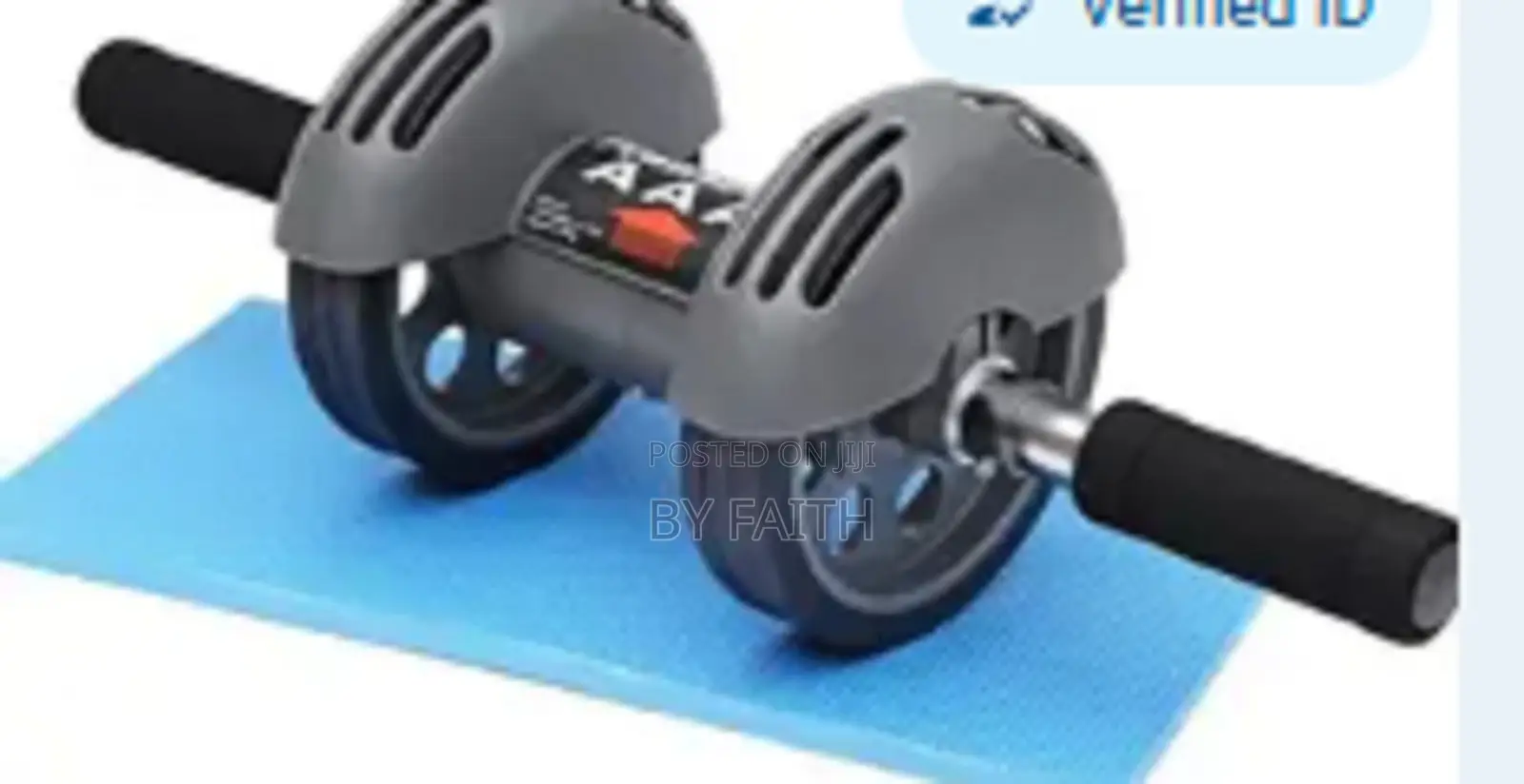 Power Stretch Abs Maker and Tummy Trimmer Roller