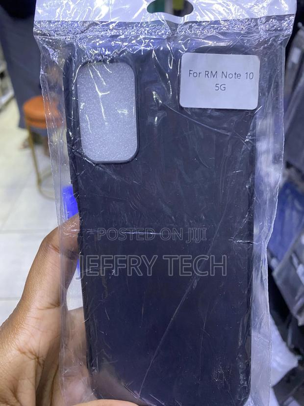 Kwmobile Soft Silicone Xiaomi Redmi Note 10 5g Case - main view