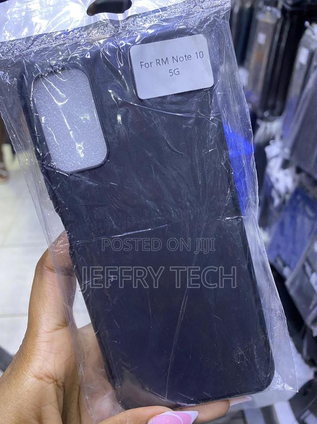 Kwmobile Soft Silicone Xiaomi Redmi Note 10 5g Case - thumbnail 2