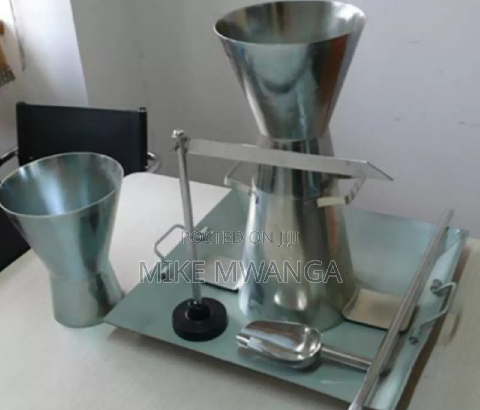 Slump Cone Test Cubes