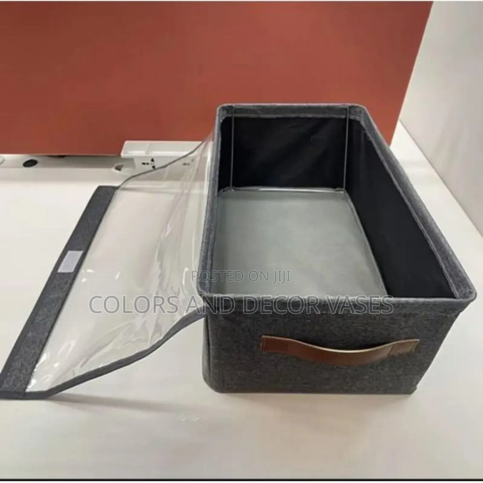 Clothes Organizers Grey in Colour