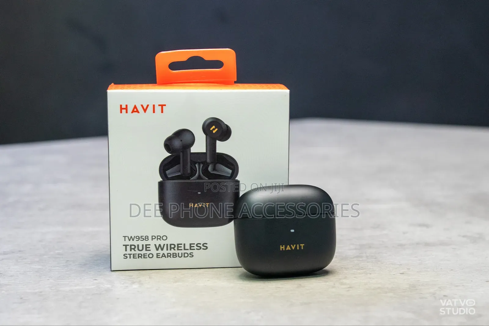 Havit Tw 958 Pro True Wireless Earbuds