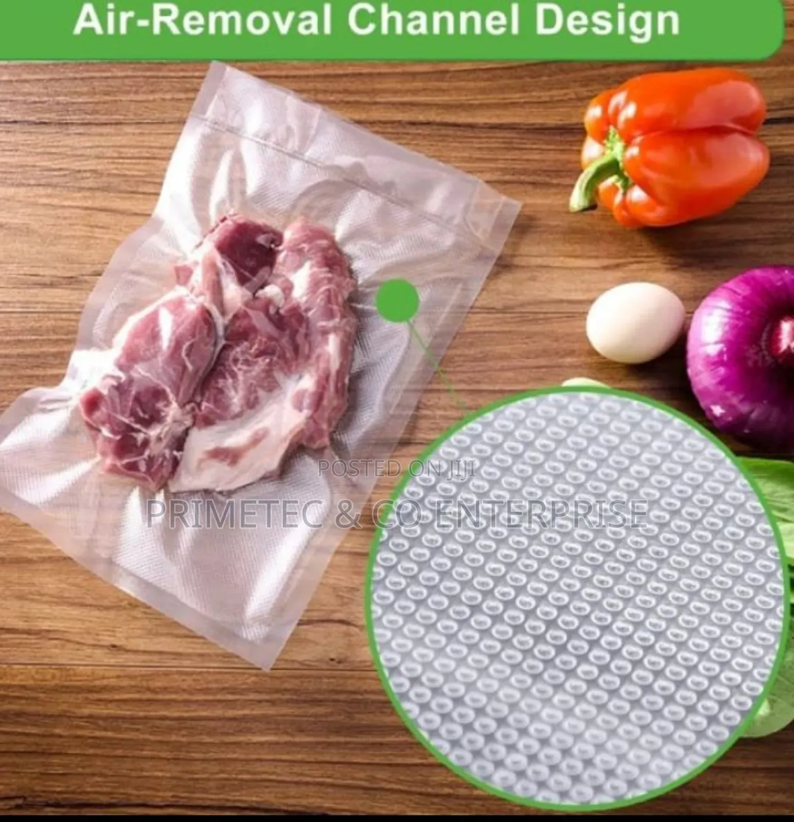 Food Storage Vacuum Bags