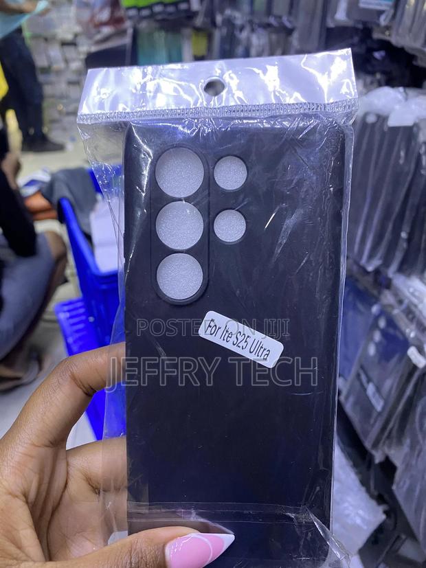 Loeoly Samsung Galaxy S25 Ultra Soft Silicone Phone Case - main view