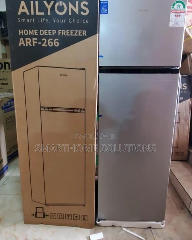 Spacious 266litres Ailyons Fridge