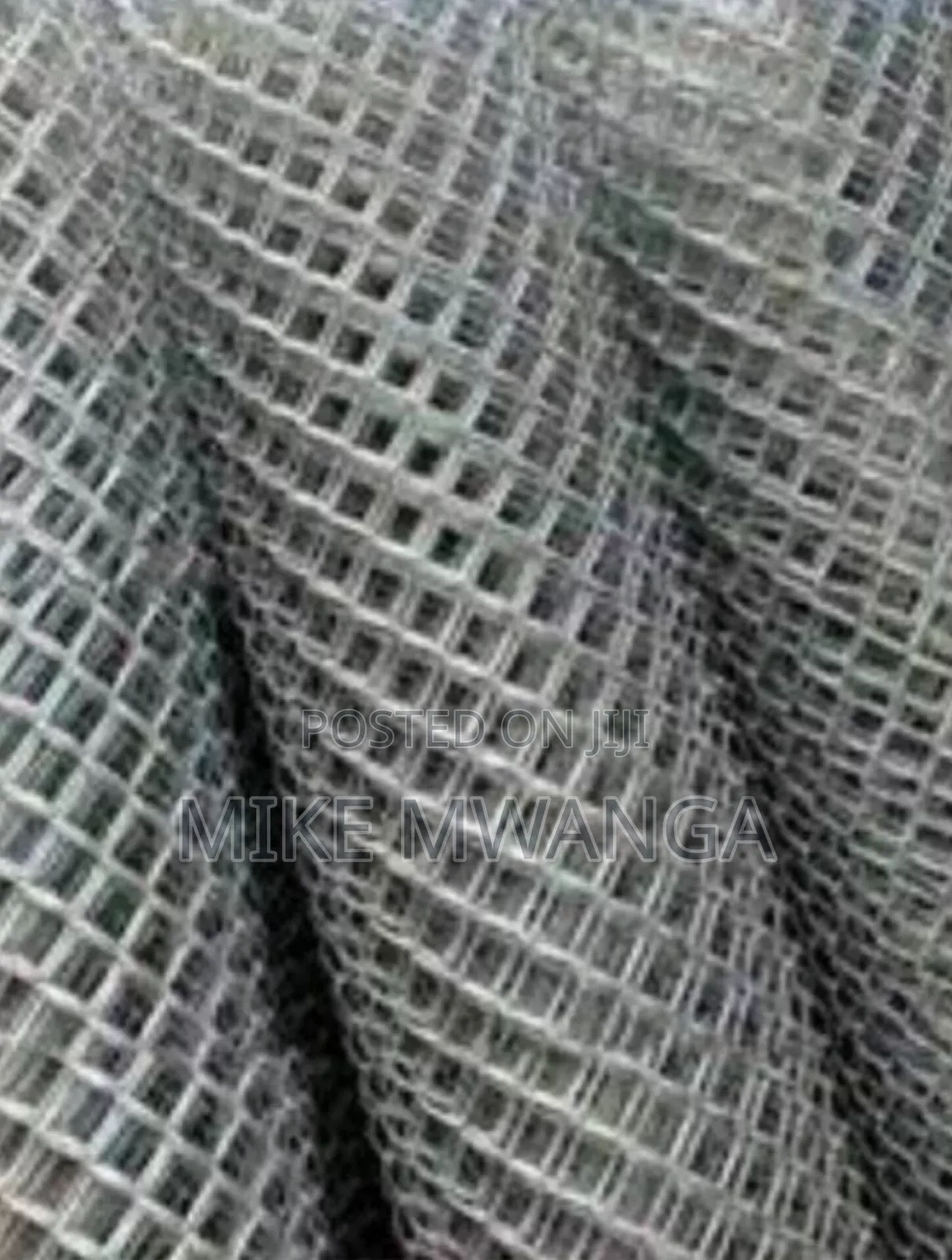 Galvanized Chain Link ( Military Grade)