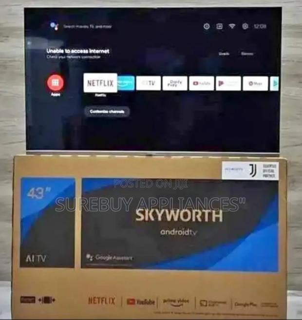 Skyworth 43′′ Smart Google Tv (New 2025) - main view