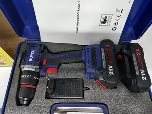 Royce Brushless Cordless Drill 21v