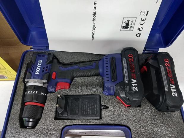 Royce Brushless Cordless Drill 21v