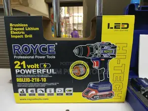 Royce Brushless Cordless Drill 21v