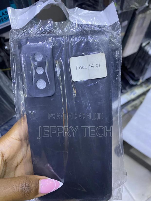 Yarxiawin Xiaomi Poco F4 Gt Soft Silicone Back Case - main view