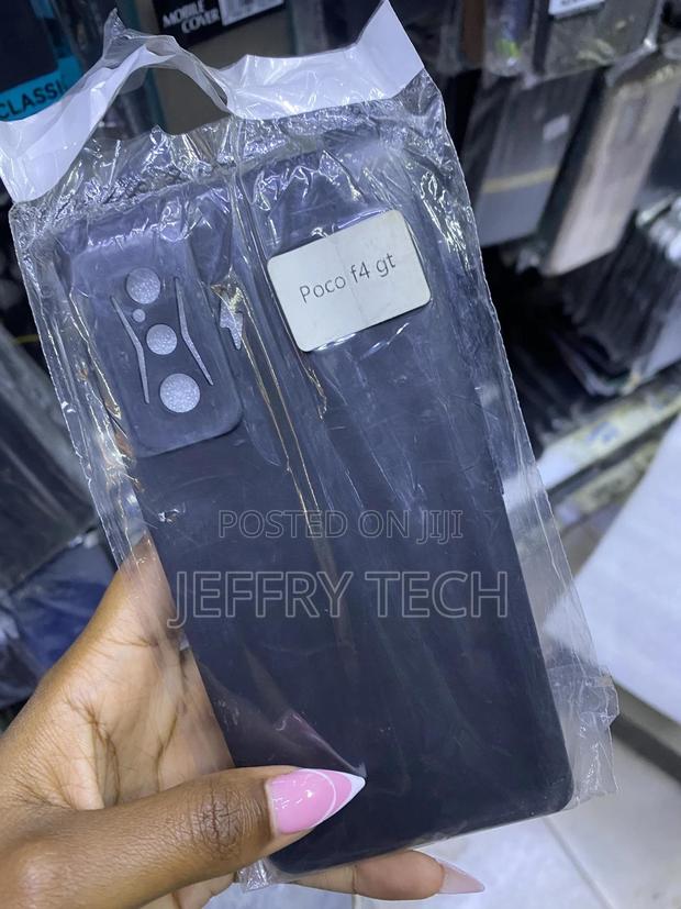 Yarxiawin Xiaomi Poco F4 Gt Soft Silicone Back Case - thumbnail 3